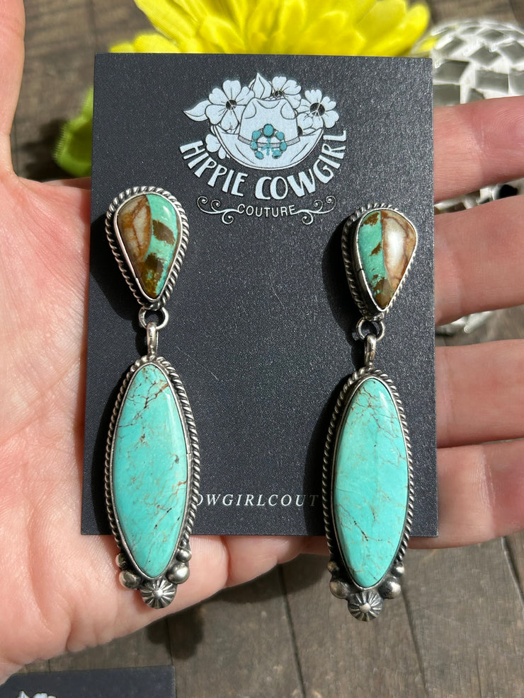 Boulder and Kingman Earrings #1-4