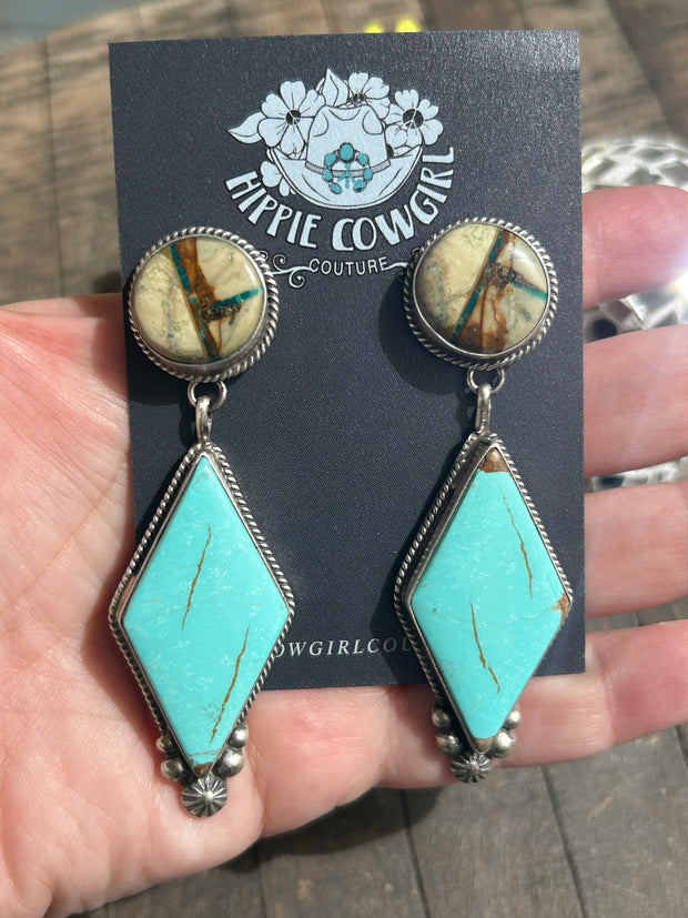 Boulder and Kingman Earrings #1-4