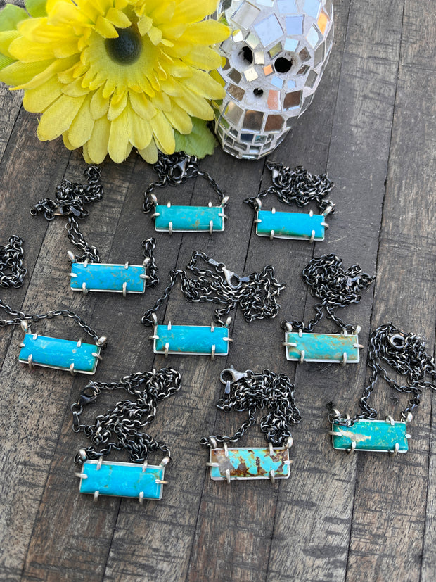 Waterproof Kingman Bar Necklace #11-20