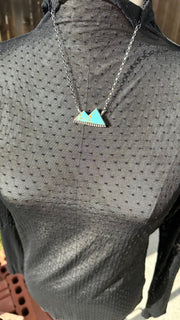 The "Twin Peaks" Necklace #4