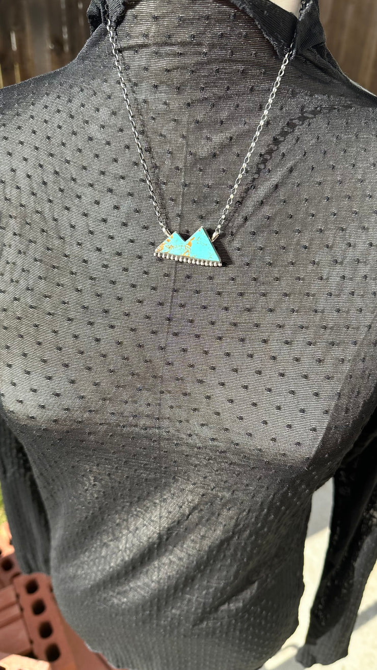 The "Twin Peaks" Necklace #2