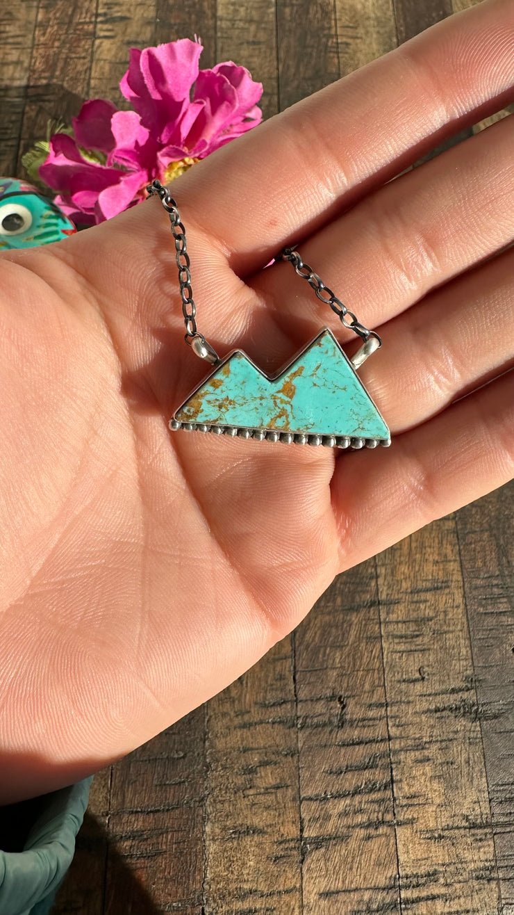 The "Twin Peaks" Necklace #1