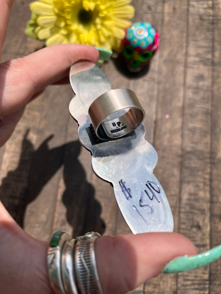 Adjustable Sonoran Gold 5 Stone Ring