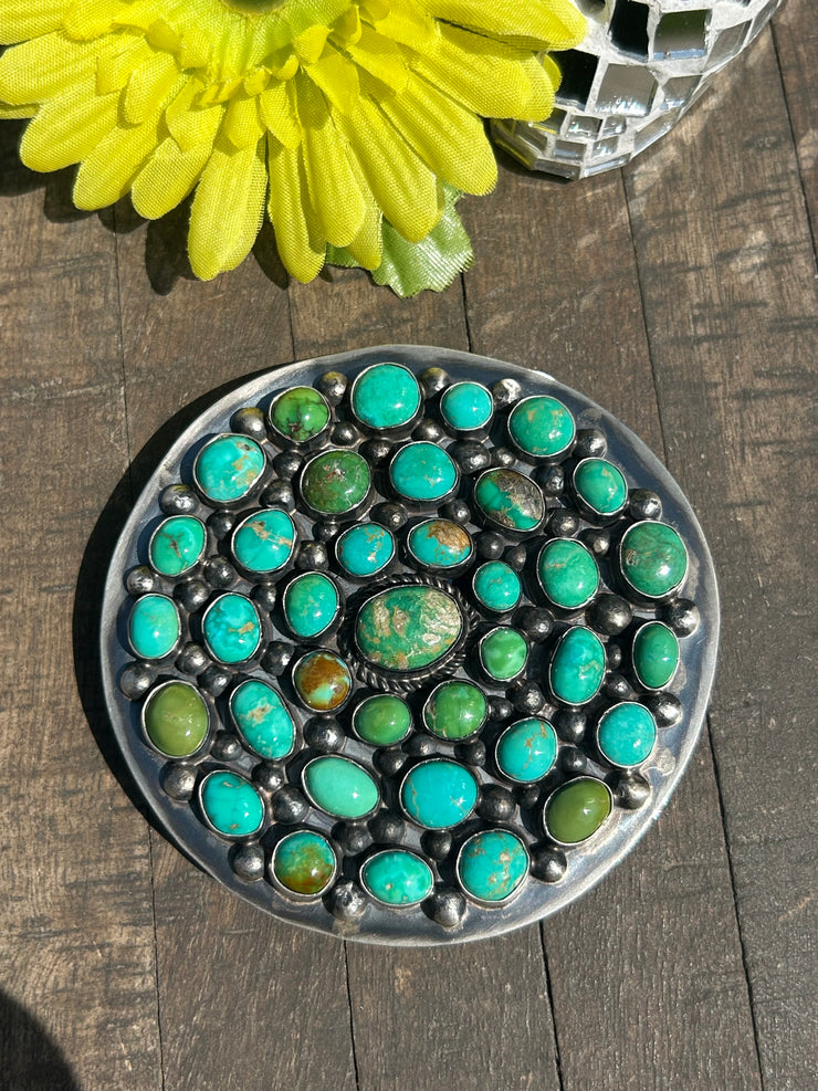 Mixed Mine Belt Buckle