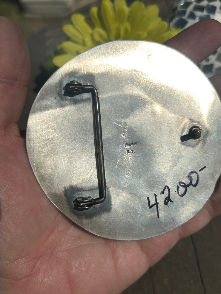 Mixed Mine Belt Buckle