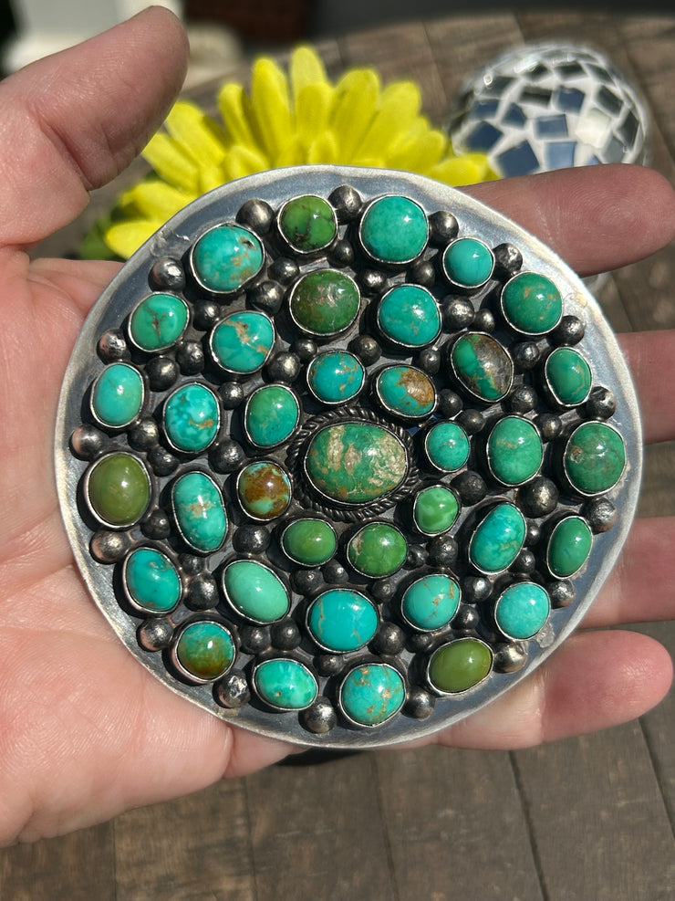 Mixed Mine Belt Buckle