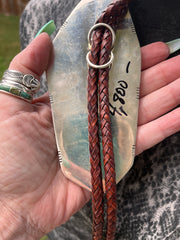 Cobblestone Inlay #8 Turquoise Bolo