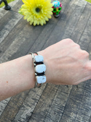 3 Stone White Buffalo Cuffs 1-5