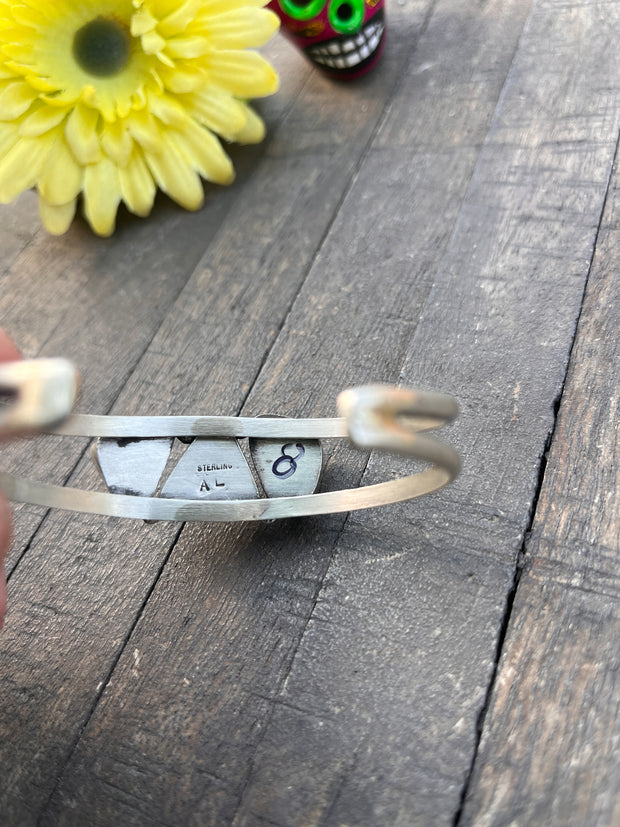 3 Stone White Buffalo Cuffs 1-5