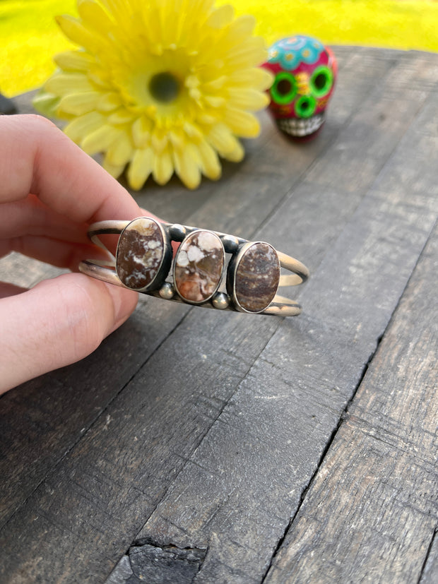 Wild Horse Cuffs 1-2