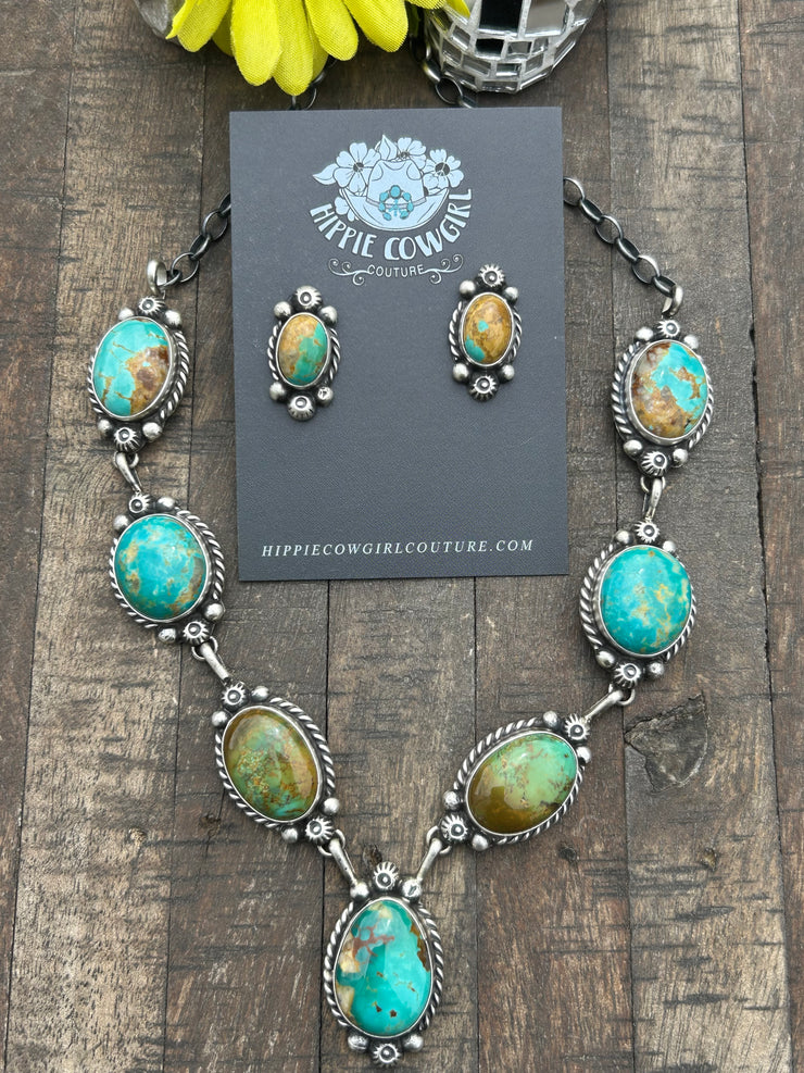7 Stone Kingman Lariat Set #3