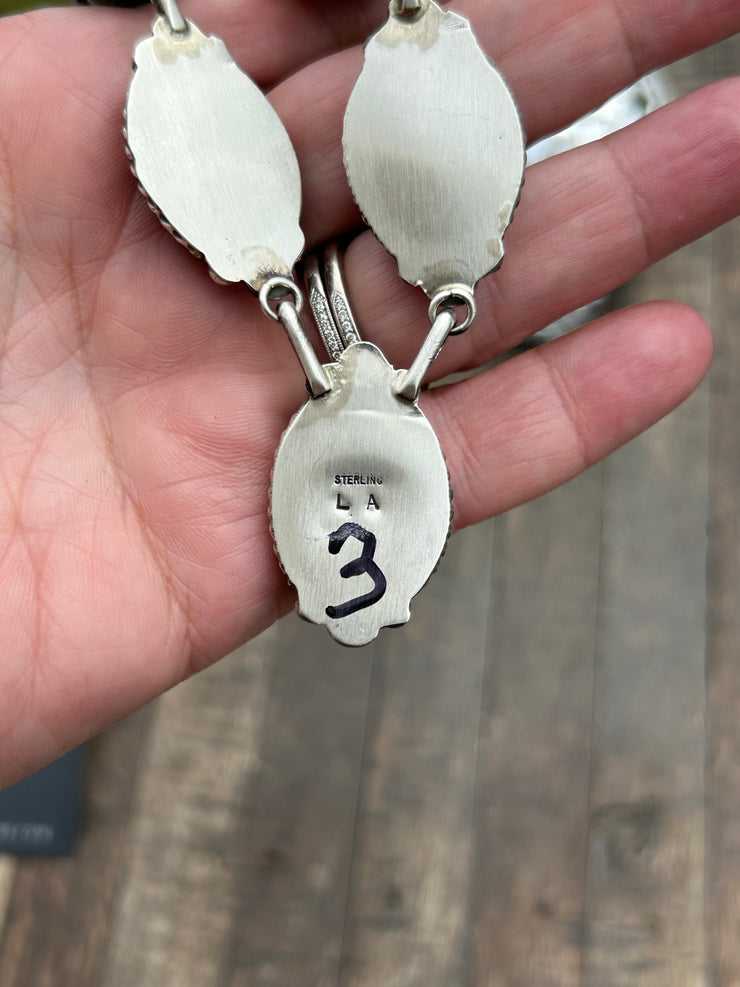7 Stone Kingman Lariat Set #3
