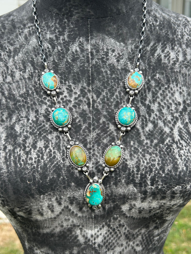 7 Stone Kingman Lariat Set #3