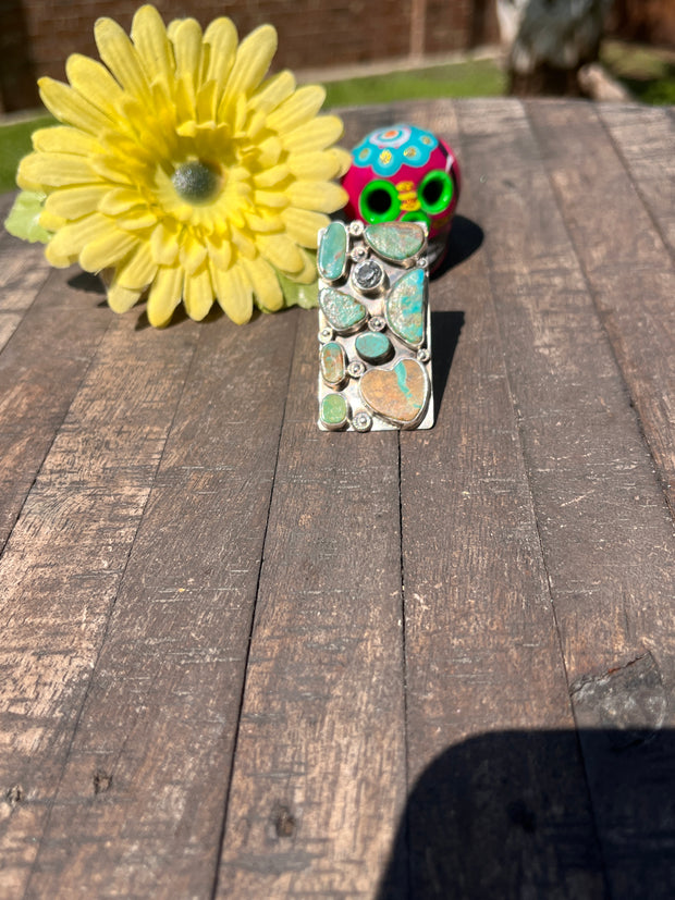 Adjustable Kingman and CZ Rings 1-5