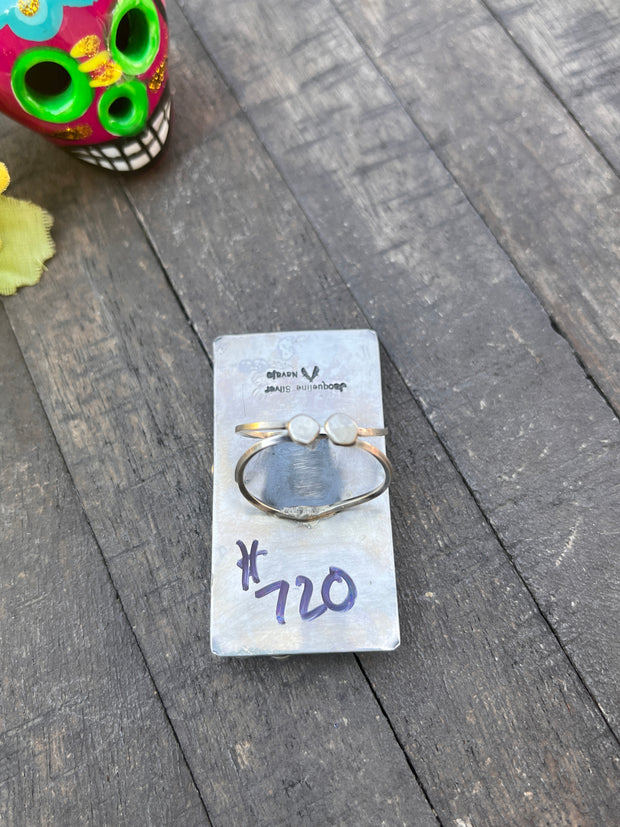 Adjustable Kingman and CZ Rings 1-5
