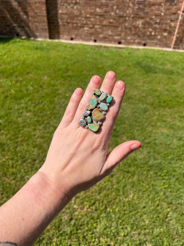 Adjustable Kingman and CZ Rings 1-5