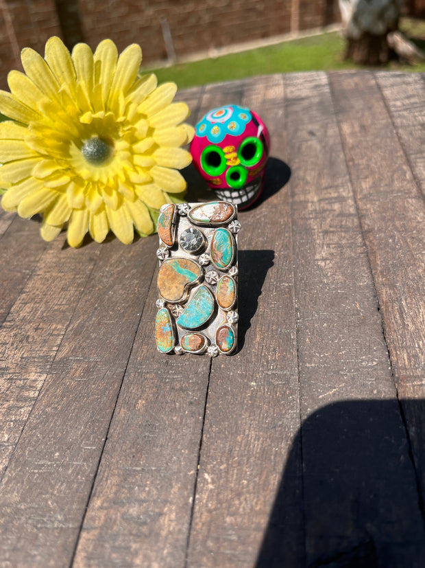 Adjustable Kingman and CZ Rings 1-5
