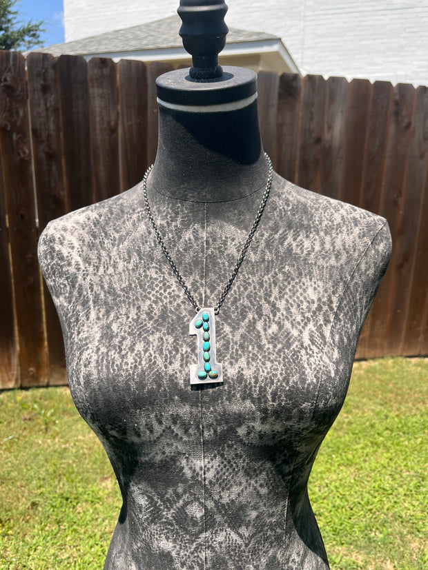 Custom #1 Necklace