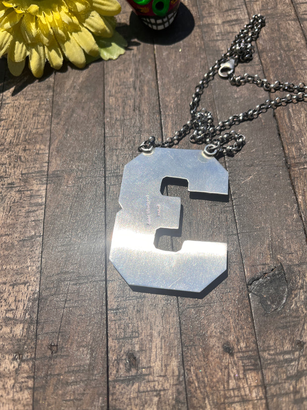 Custom #3 Necklace