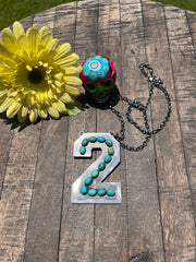 Custom #2 Necklace