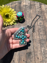 Custom #4 Necklace