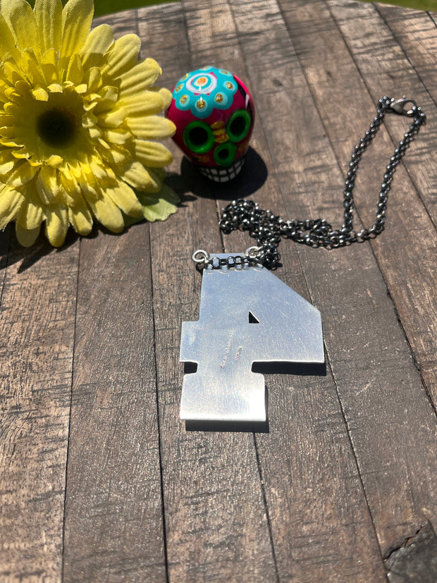 Custom #4 Necklace