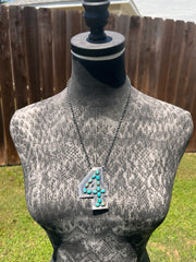 Custom #4 Necklace