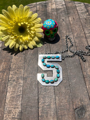 Custom #5 Necklace