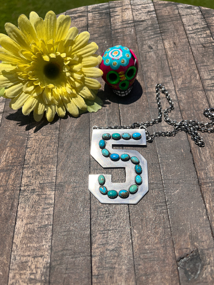 Custom #5 Necklace