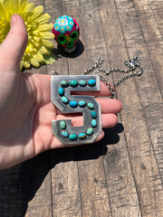 Custom #5 Necklace
