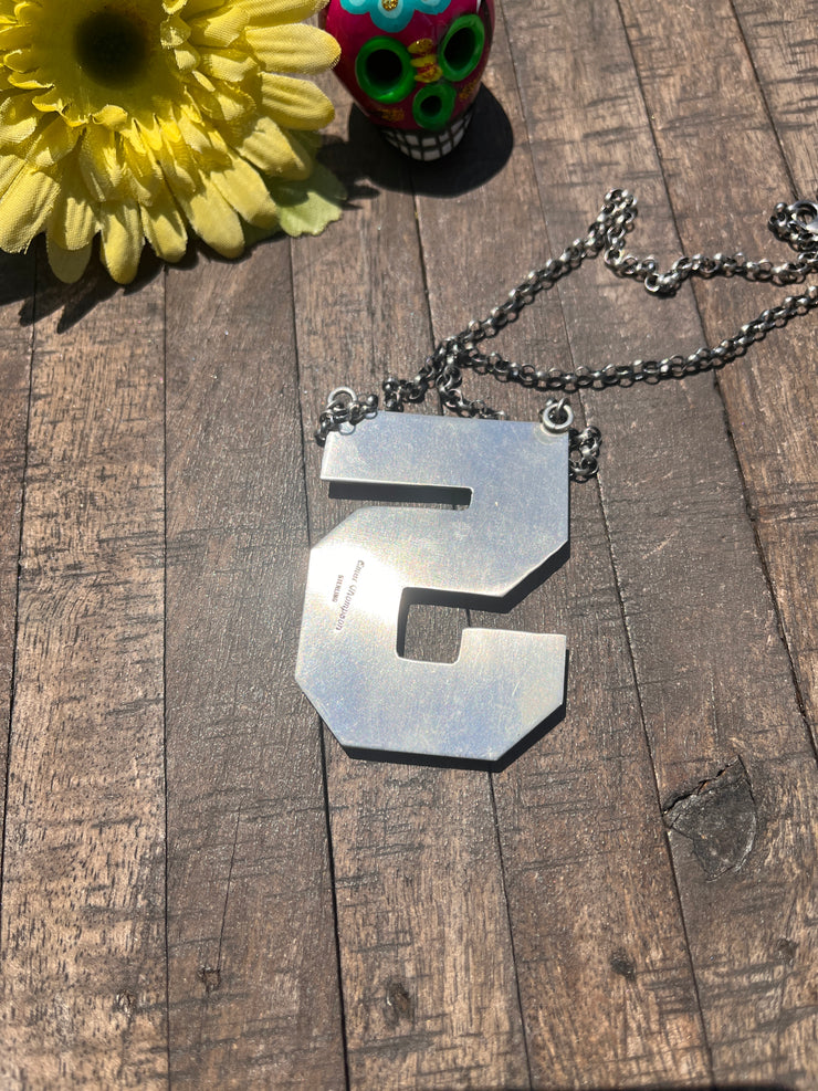 Custom #5 Necklace