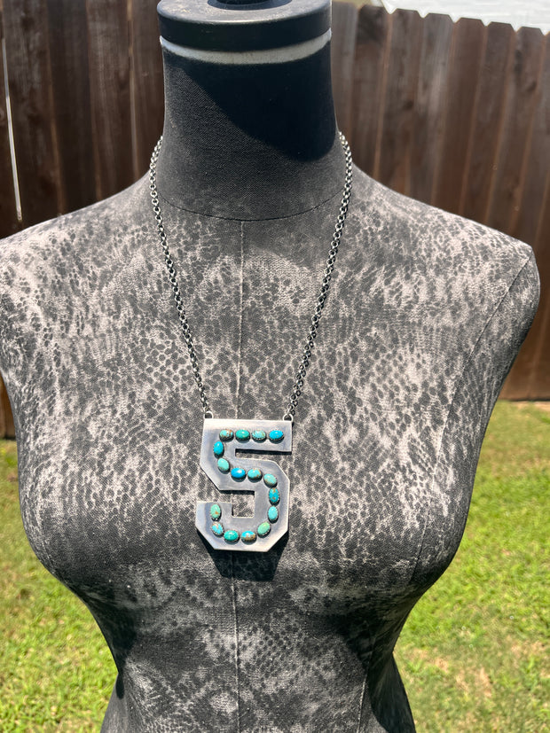 Custom #5 Necklace