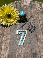 Custom #7 Necklace
