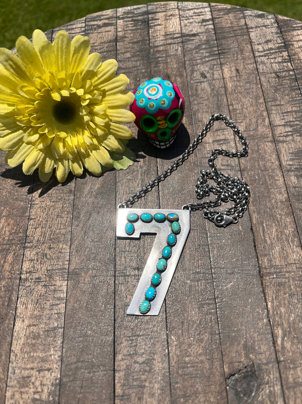 Custom #7 Necklace