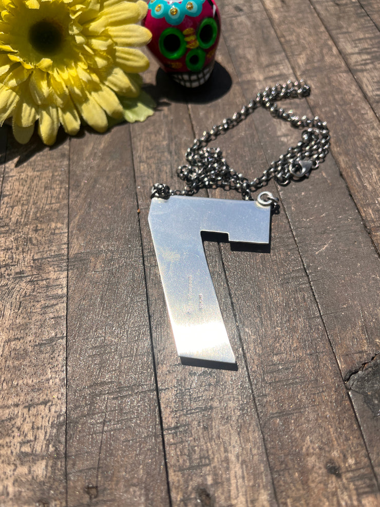 Custom #7 Necklace