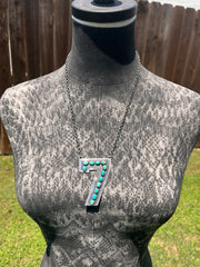 Custom #7 Necklace