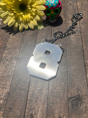 Custom #8 Necklace