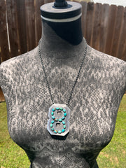 Custom #8 Necklace