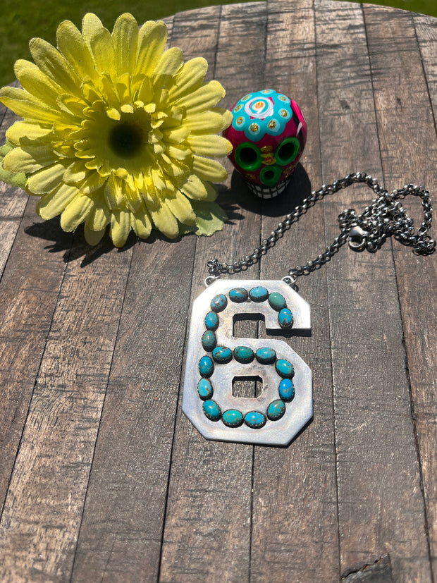 Custom #6 Necklace