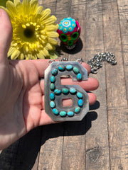 Custom #6 Necklace