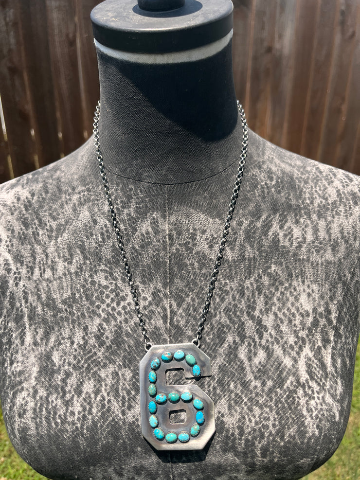 Custom #6 Necklace