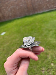 Adjustable Kingman Cowboy Hat Ring