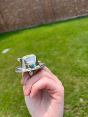 Adjustable Kingman Cowboy Hat Ring