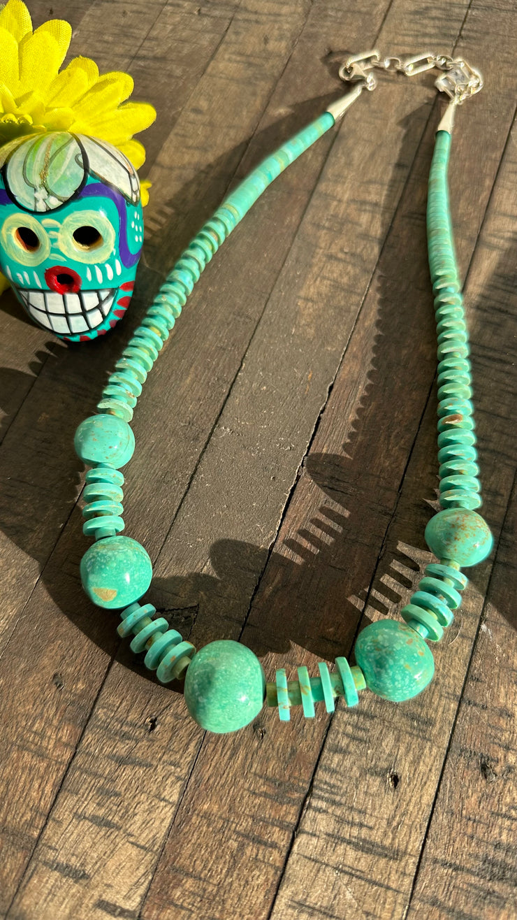 Old Pawn Kingman Santo Domingo Beads