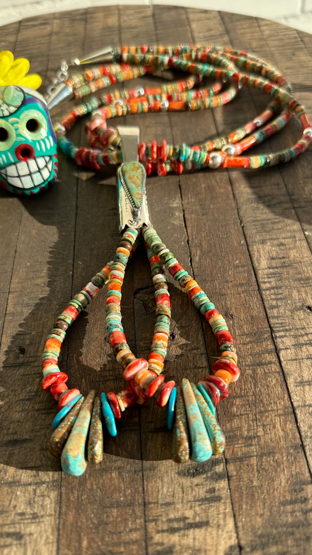 Old Pawn Multi Color Beads