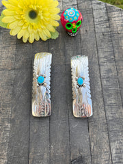 Kingman Hair Barrette One Stone