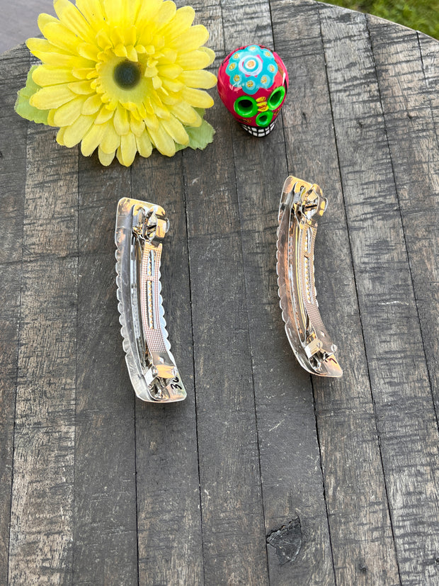 Kingman Hair Barrette One Stone