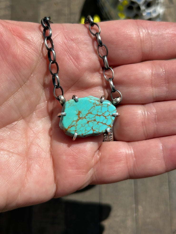 Kingman Slab Necklaces 22-31