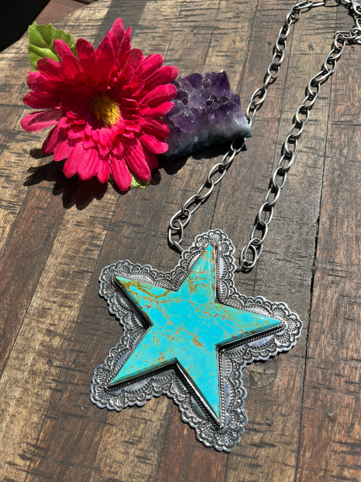 Kingman Star Necklace