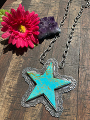 Kingman Star Necklace